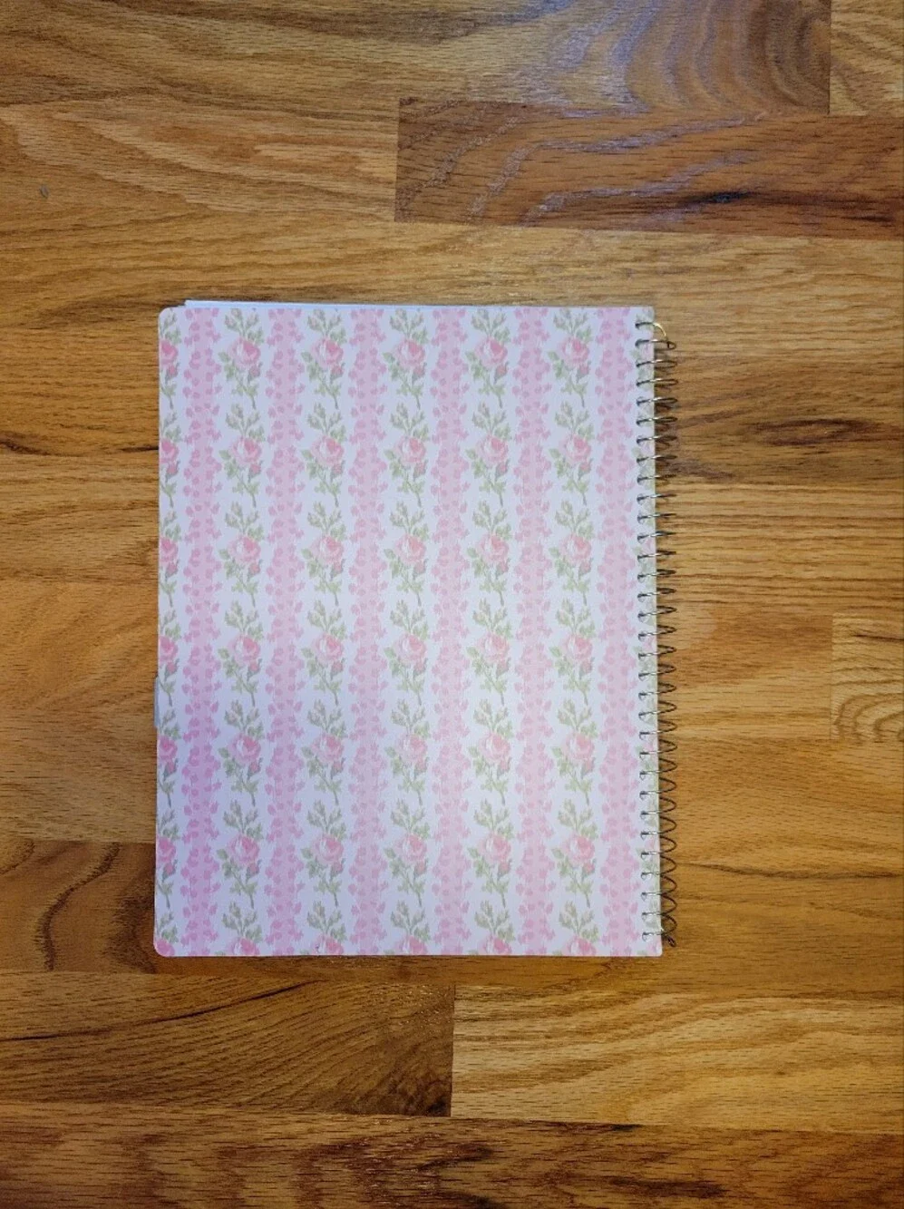 NEW LoveShackFancy x Target Yoobi 2026-2027 Student Planner - Blooming Heirloom